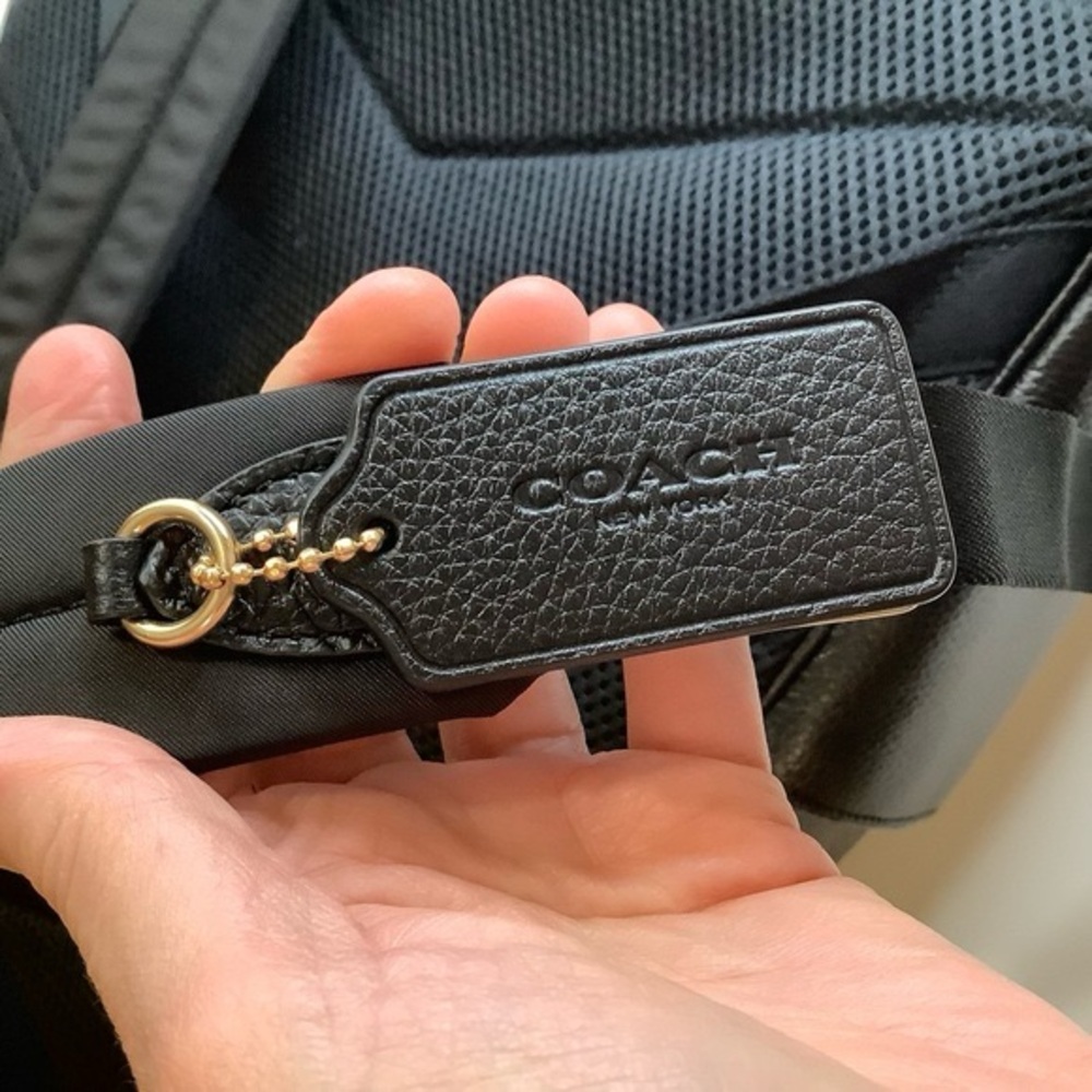 COACH Authentic Signature Court Backpack - Picture 11 of 16